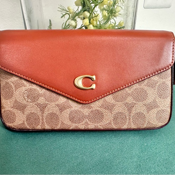 Coach Wyn Crossbody Tan Rust - Picture 2 of 16